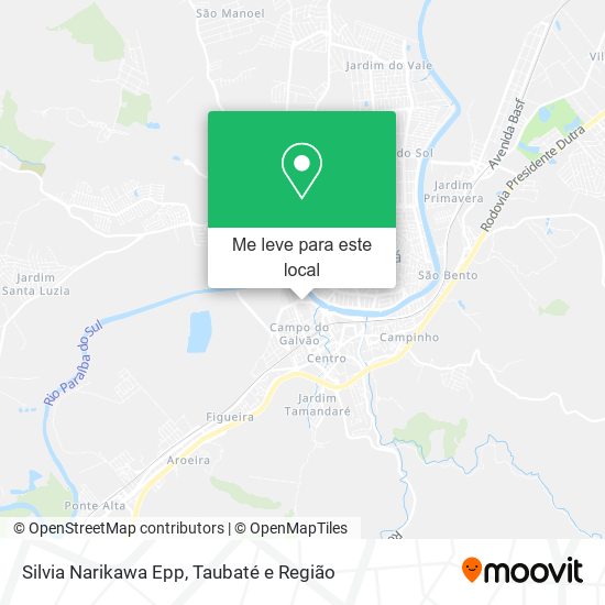 Silvia Narikawa Epp mapa