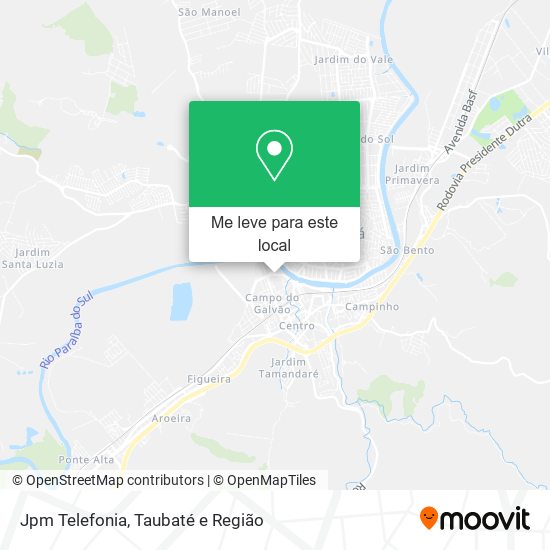 Jpm Telefonia mapa