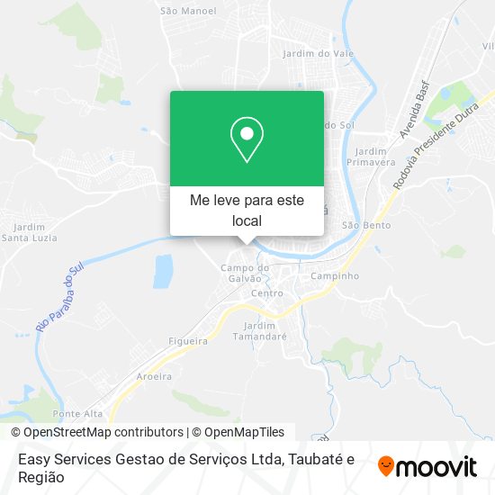 Easy Services Gestao de Serviços Ltda mapa