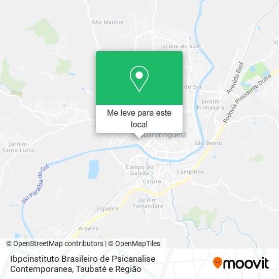 Ibpcinstituto Brasileiro de Psicanalise Contemporanea mapa
