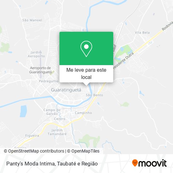 Panty's Moda Intima mapa