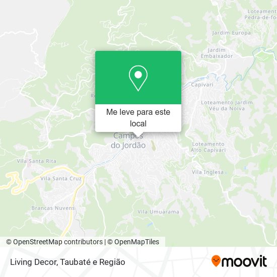 Living Decor mapa