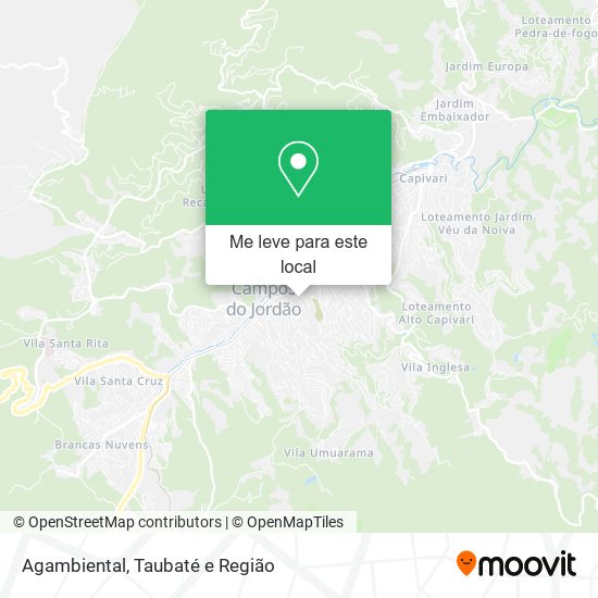 Agambiental mapa