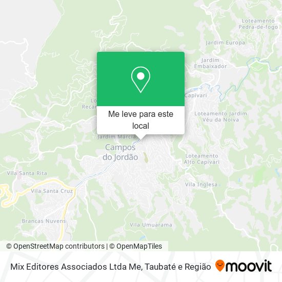 Mix Editores Associados Ltda Me mapa