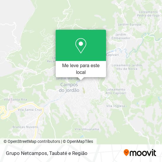 Grupo Netcampos mapa