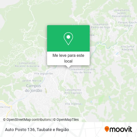 Auto Posto 136 mapa