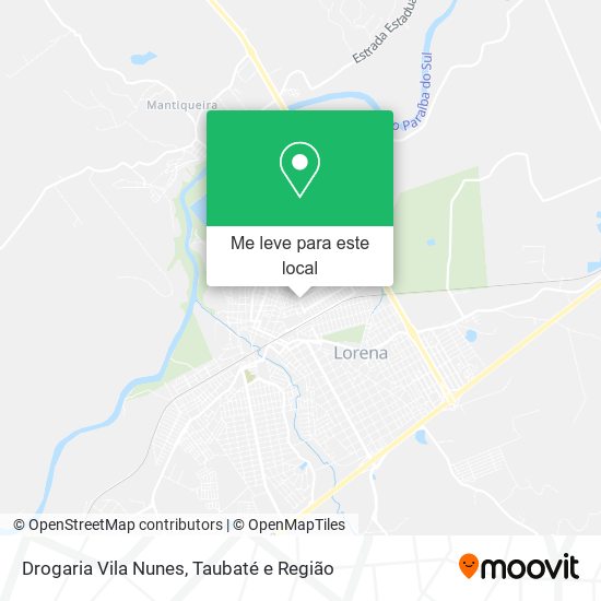 Drogaria Vila Nunes mapa