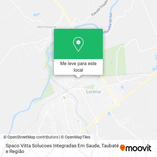 Spaco Vitta Solucoes Integradas Em Saude mapa