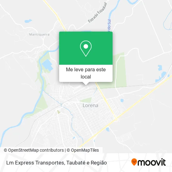 Lm Express Transportes mapa