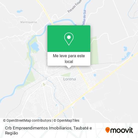 Crb Empreendimentos Imobiliarios mapa