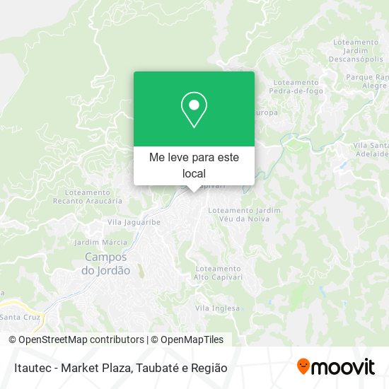 Itautec - Market Plaza mapa