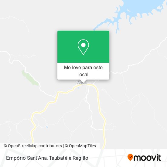 Empório Sant'Ana mapa