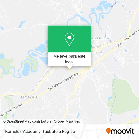 Kamelus Academy mapa