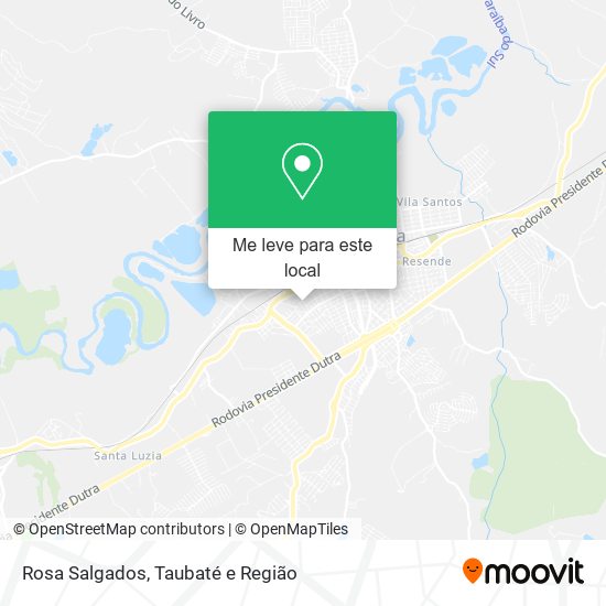 Rosa Salgados mapa