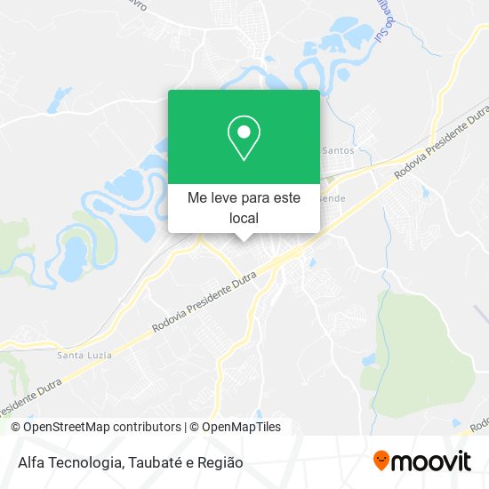 Alfa Tecnologia mapa