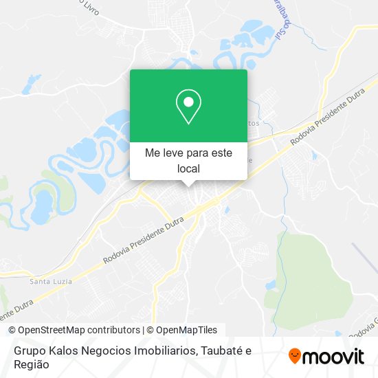 Grupo Kalos Negocios Imobiliarios mapa