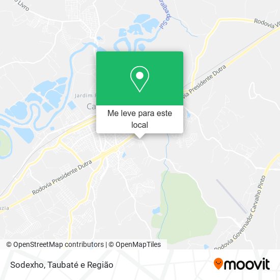 Sodexho mapa