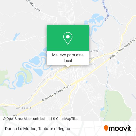 Donna Lu Modas mapa