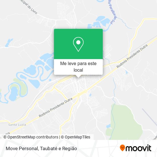 Move Personal mapa