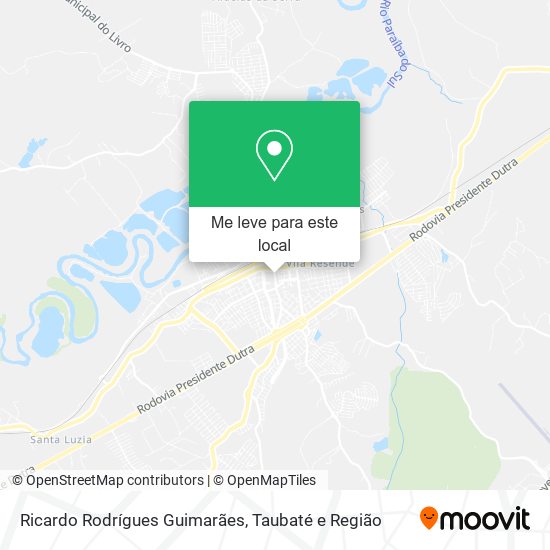 Ricardo Rodrígues Guimarães mapa