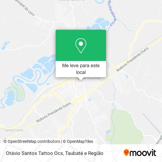 Otávio Santos Tattoo Ocs mapa