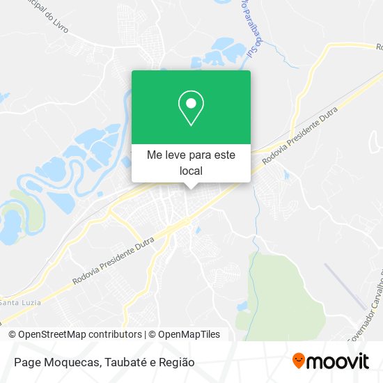 Page Moquecas mapa