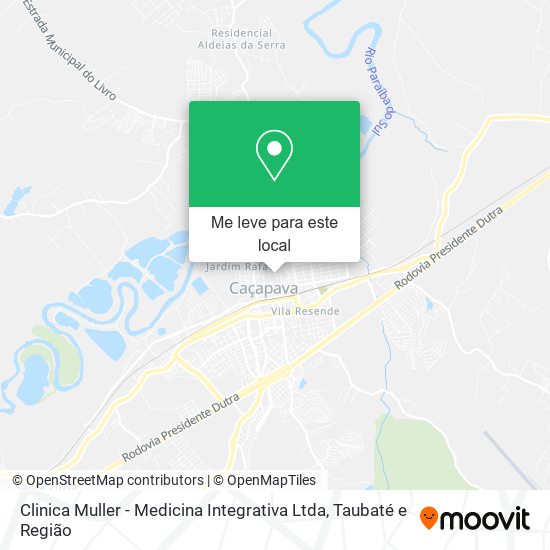 Clinica Muller - Medicina Integrativa Ltda mapa