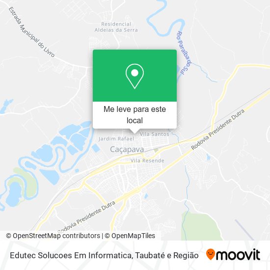 Edutec Solucoes Em Informatica mapa