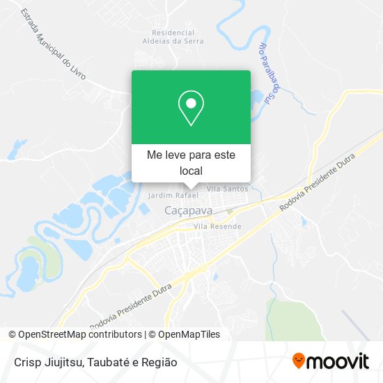 Crisp Jiujitsu mapa