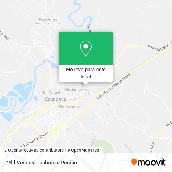 Mld Vendas mapa