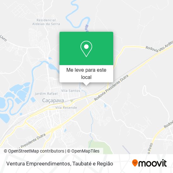 Ventura Empreendimentos mapa