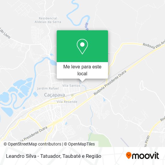 Leandro Silva - Tatuador mapa