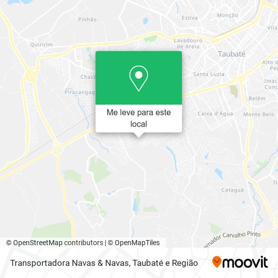 Transportadora Navas & Navas mapa