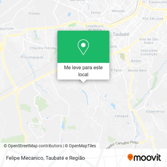 Felipe Mecanico mapa