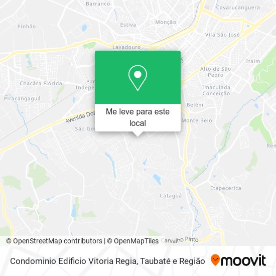 Condominio Edificio Vitoria Regia mapa