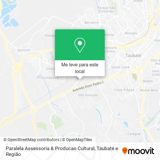 Paralela Assessoria & Producao Cultural mapa