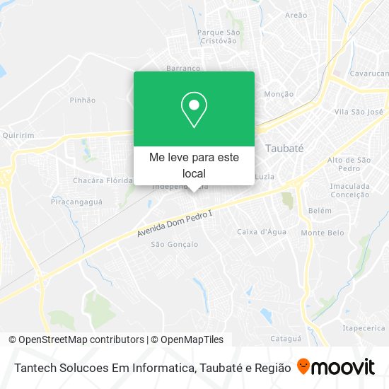 Tantech Solucoes Em Informatica mapa