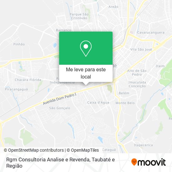 Rgm Consultoria Analise e Revenda mapa