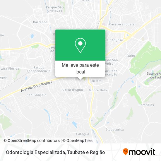 Odontologia Especializada mapa