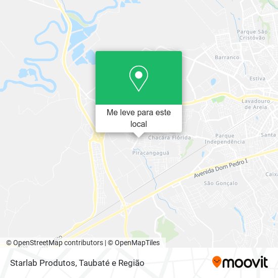 Starlab Produtos mapa