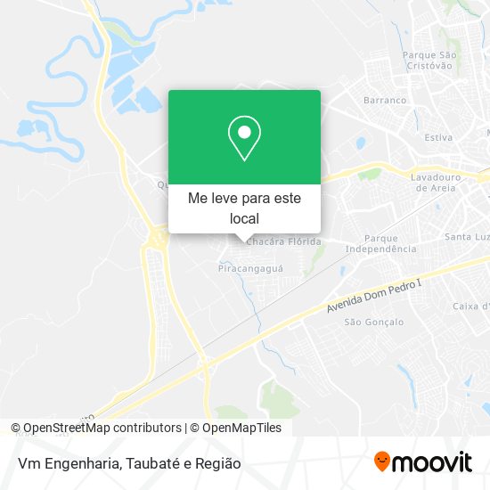 Vm Engenharia mapa