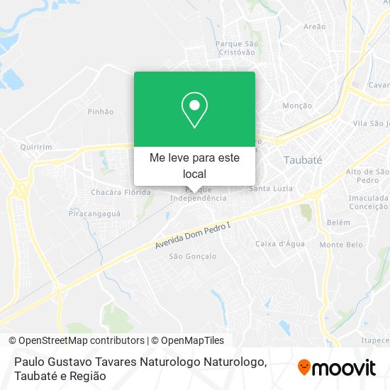 Paulo Gustavo Tavares Naturologo Naturologo mapa