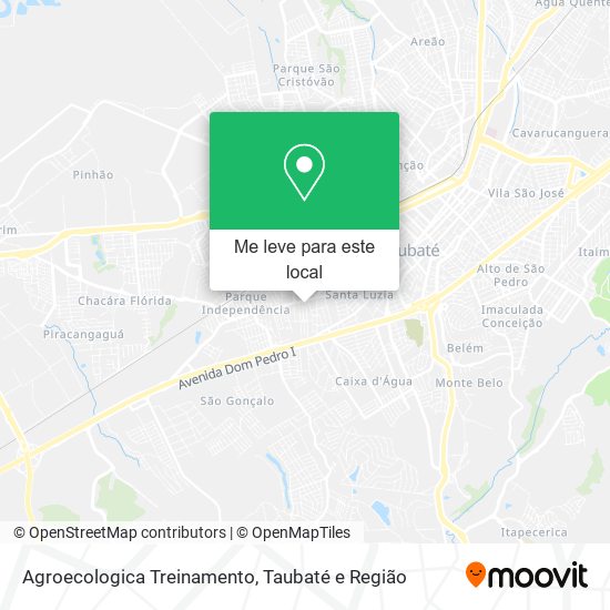Agroecologica Treinamento mapa