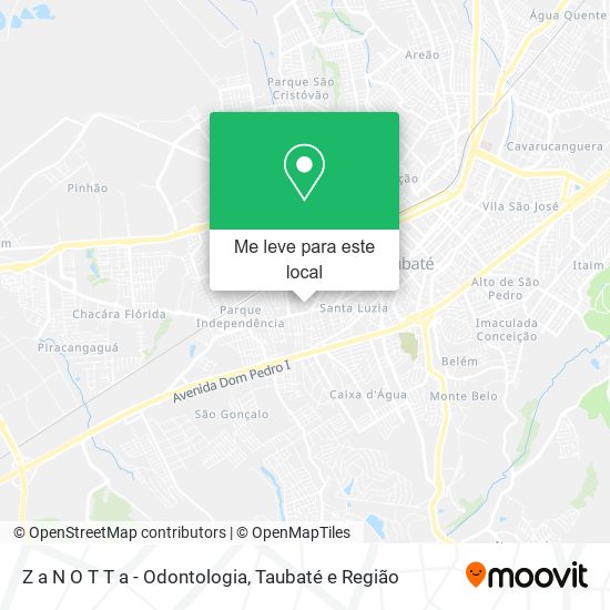 Z a N O T T a - Odontologia mapa
