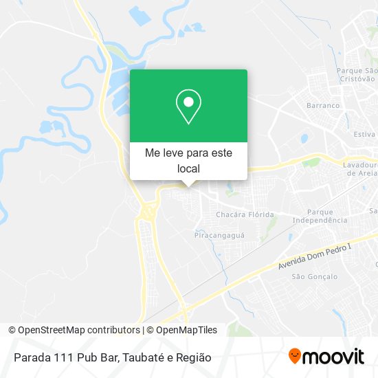 Parada 111 Pub Bar mapa