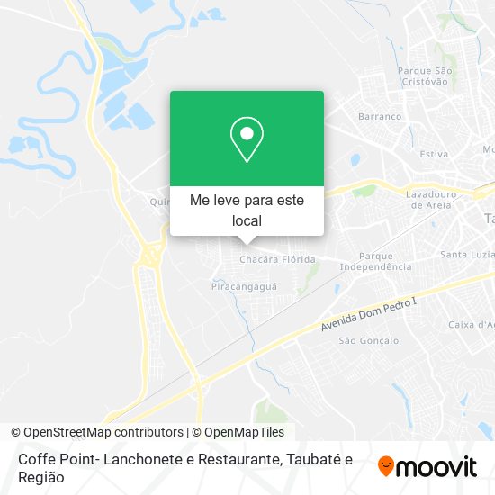Coffe Point- Lanchonete e Restaurante mapa