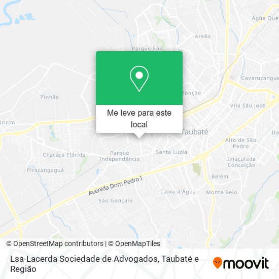 Lsa-Lacerda Sociedade de Advogados mapa