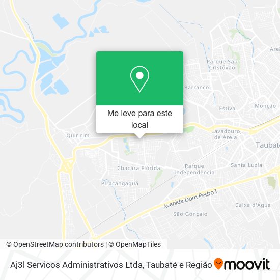 Aj3l Servicos Administrativos Ltda mapa