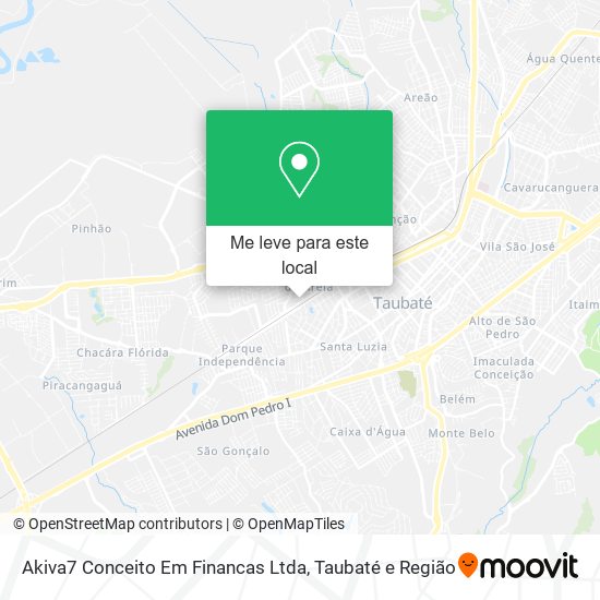 Akiva7 Conceito Em Financas Ltda mapa