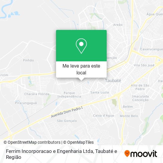 Ferrim Incorporacao e Engenharia Ltda mapa